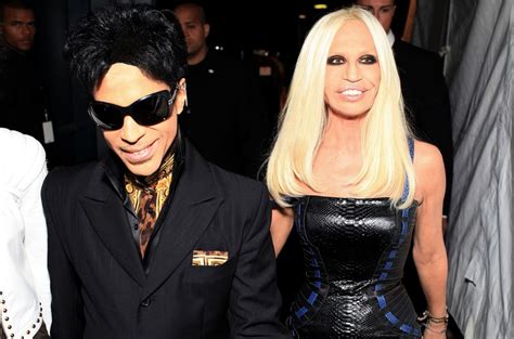 prince and donatella versace|does versace love donatella.